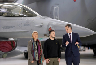 Zelensky me liderët belgë