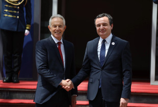 Tony Blair dhe Albin Kurti