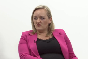 Flutura Berbati-Zena, zëvendësdrejtore ekzekutive e Agjencisë për Ndihmë Juridike Falas