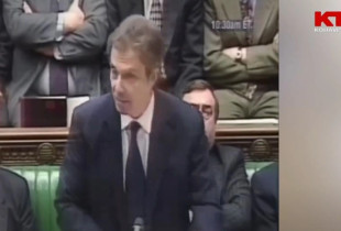 Tony Blair ne vitin 1999
