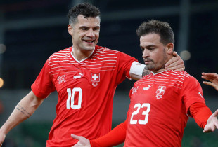 Xhaka & Shaqiri