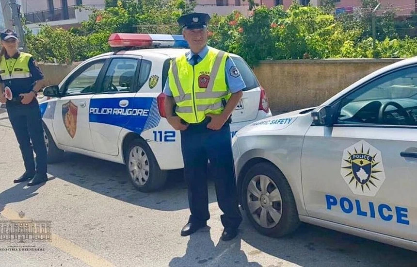Policia e Shqipërisë