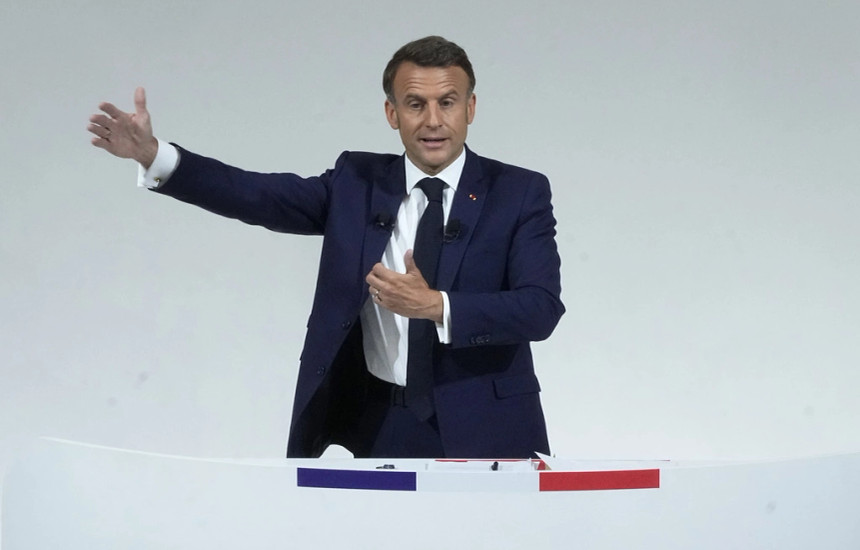 Emmanuel Macron