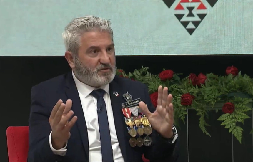 Ish-pjesëtari i forcave të misionit të NATO-s, KFOR, Ilir Bajraktari