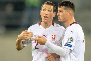 Stephan Lichtsteiner dhe Granit Xhaka