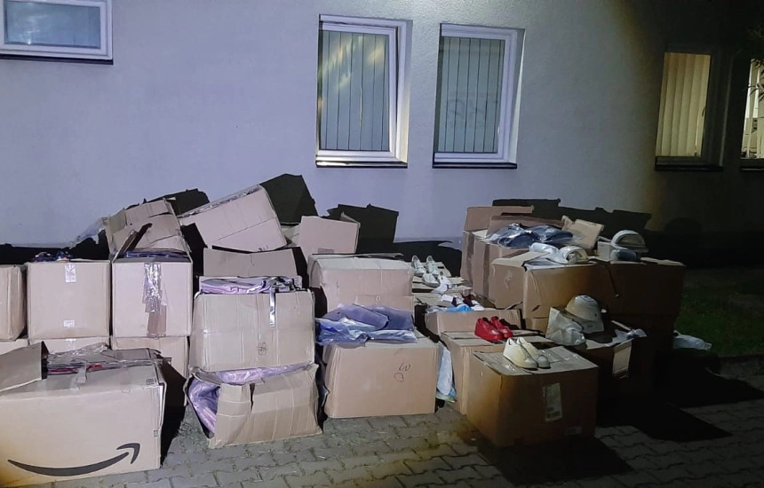 Tentoi të kontrabandonte mallra mbi 10 mijë euro, kapet nga Policia