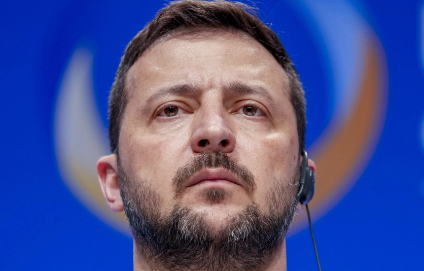 Volodymyr Zelensky