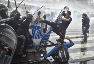 Protestat në Buenos Aires