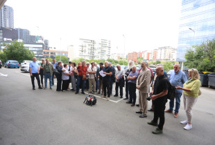 Protestojnë ish-punëtorët e "Rilindjes"