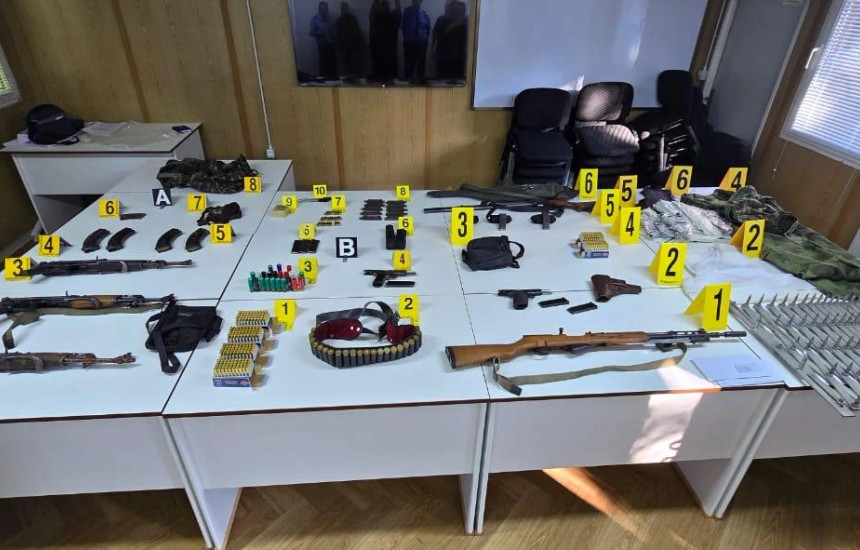 armët e konfiskuara