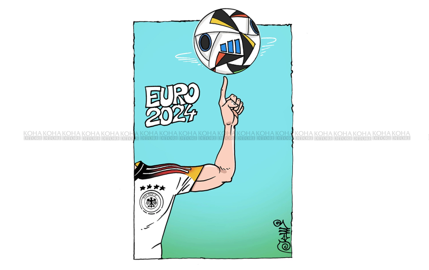 Fillimi superior i ekipit gjerman në “Euro 2024”