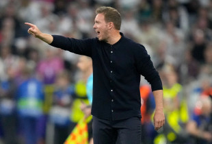 Julian Nagelsmann, selektori i Gjermanisë