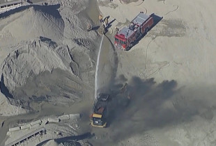 Zjarri në Kaliforni lë të vdekur një zjarrfikës