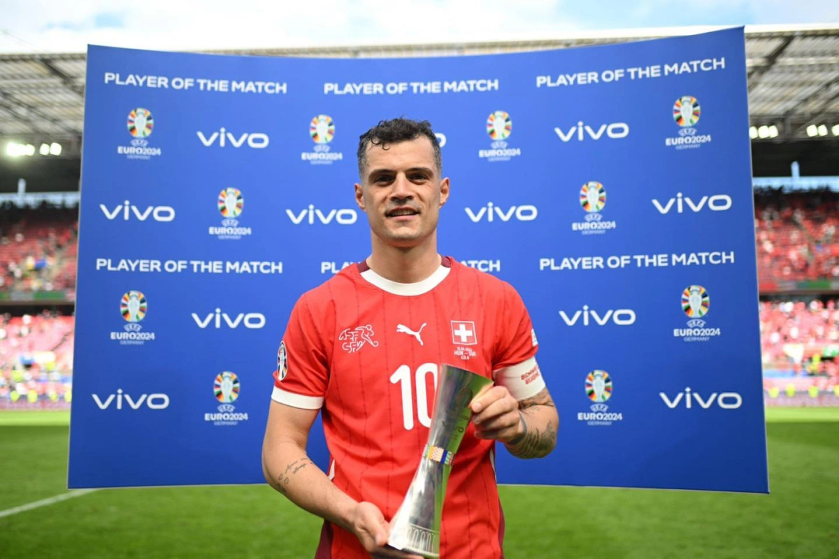Xhaka habla tras la victoria de Suiza - KOHA.net