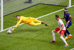 Holanda - Polonia, Wojciech Szczesny duke pritur