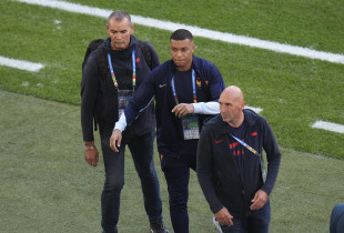 Kylian Mbappe