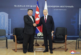 Kim Jong-un dhe Vladimir Putin