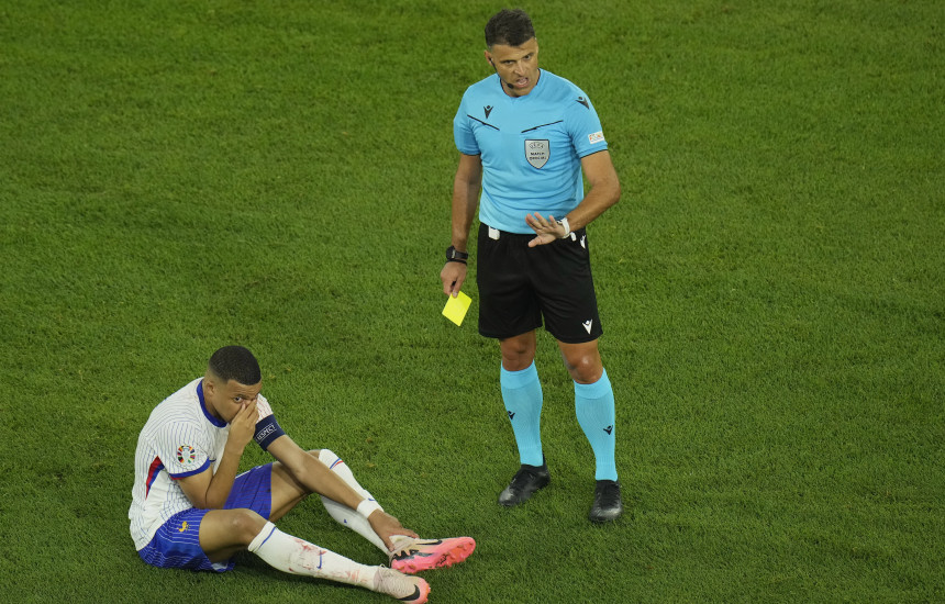 Kylian Mbappe