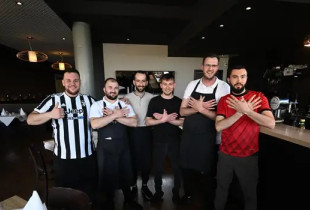 Restoranti shqiptar ne Gjermani ku jane vendosur kroatet