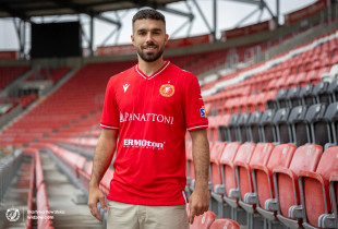 Kreshnik Hajrizi - Widzew Lodz