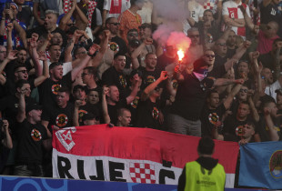 tifozët kroatë