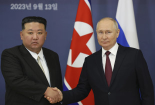Kim Jong Un me Vladimir Putinin