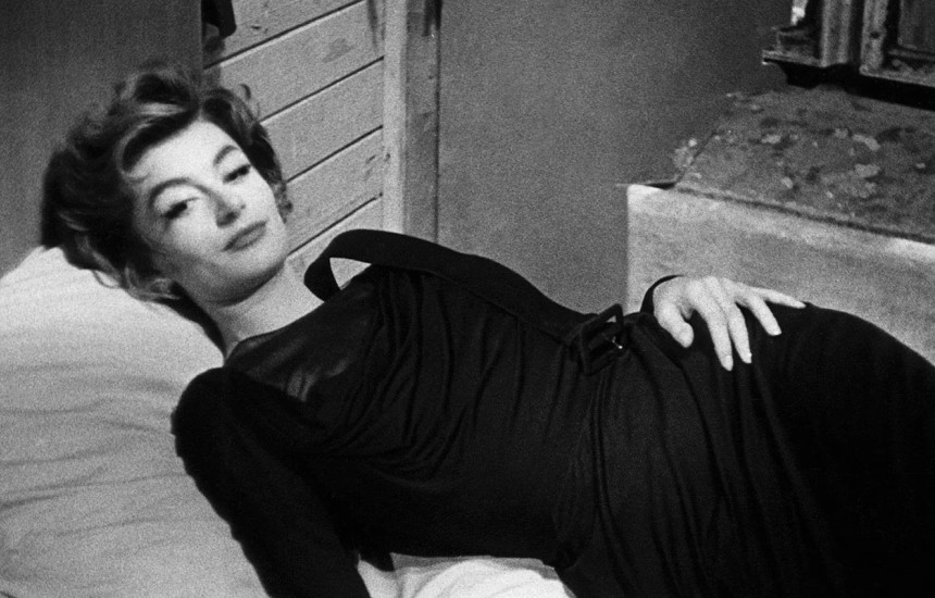Anouk Aimée në filmin “La Dolce Vita”
