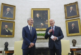 Jens Stoltenberg - Joe Biden