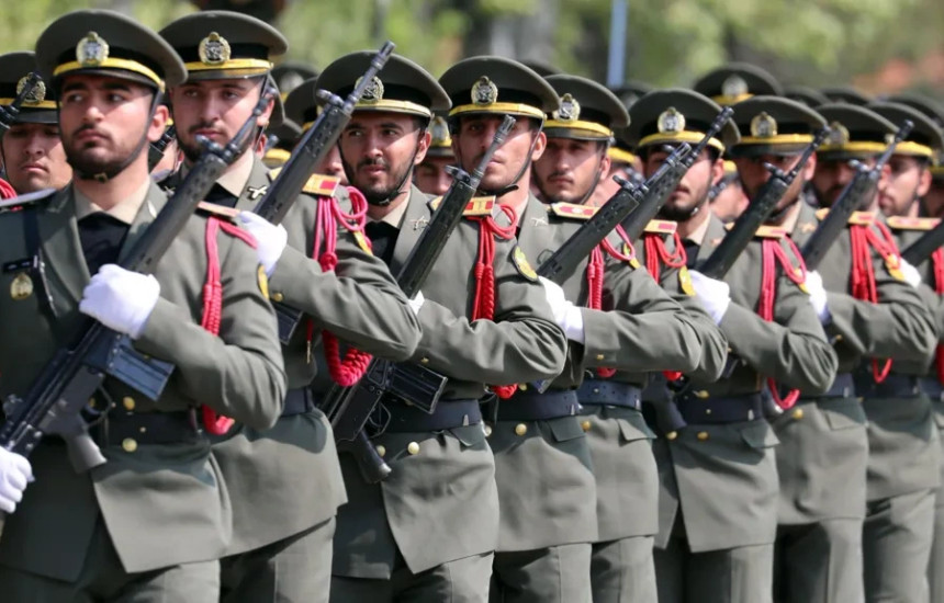garda revolucionare iraniane