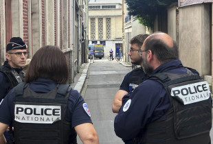 Policia franceze