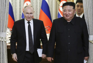 putin & kim