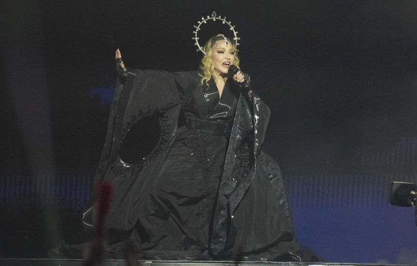 Madonna gjatë turneut "Celebrations"