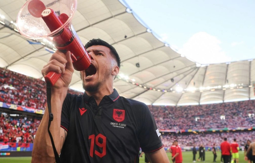 Mirlind Daku - Euro 2024