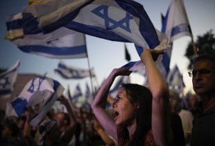 Protestat izraelite kundër qeverisë së kryeministrit Netanyahu