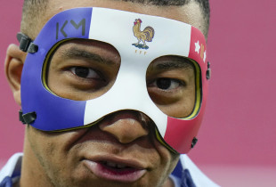 Kylian Mbappe