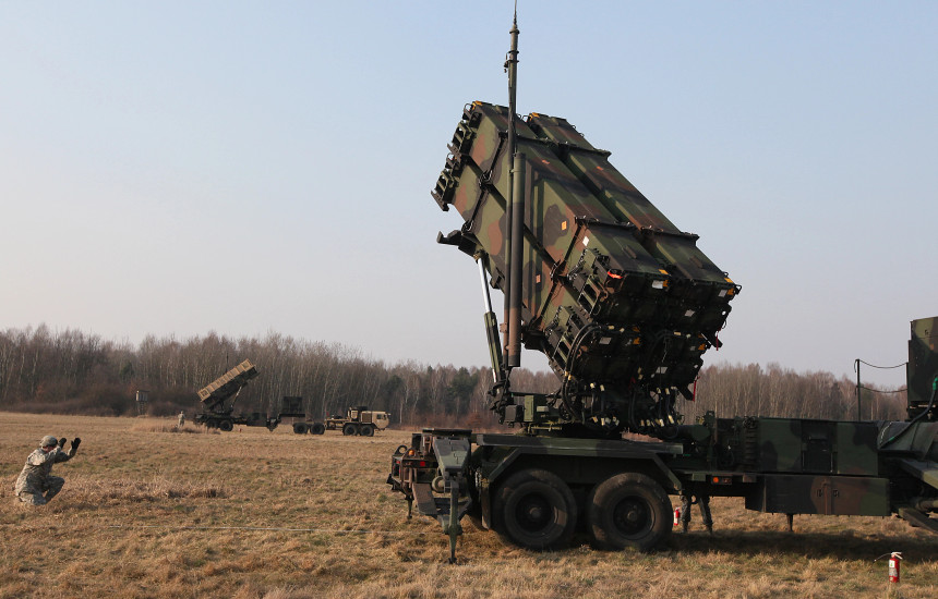 Sistemi raketor Patriot