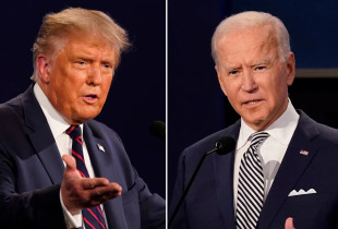 Joe Biden - Donald Trump