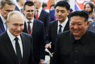 Putin - Kim Jong