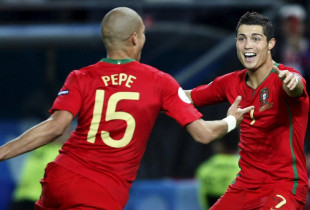 cr7 & pepe