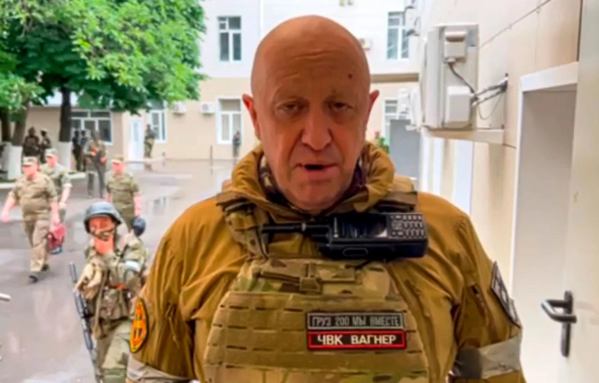 Ish-lideri i mercenarëve të "Wagnerit", Yevgeny Prigozhin