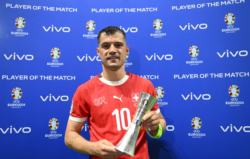Granit Xhaka - Man of the Match