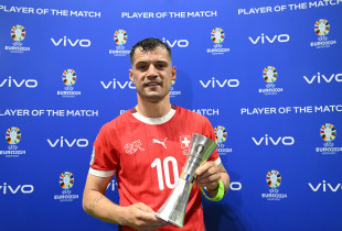 Granit Xhaka - Man of the Match