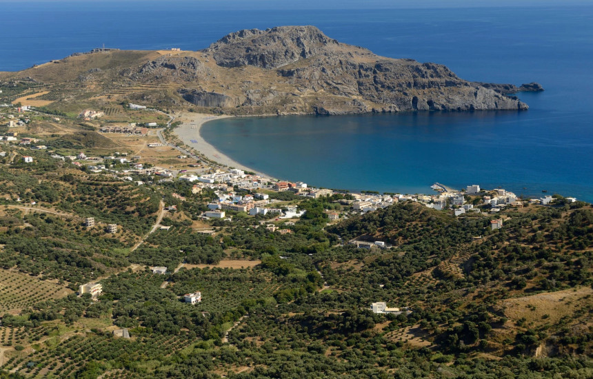 Ishulli i Kretës, Greqi
