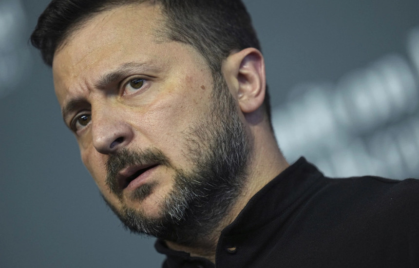 Volodymyr Zelensky