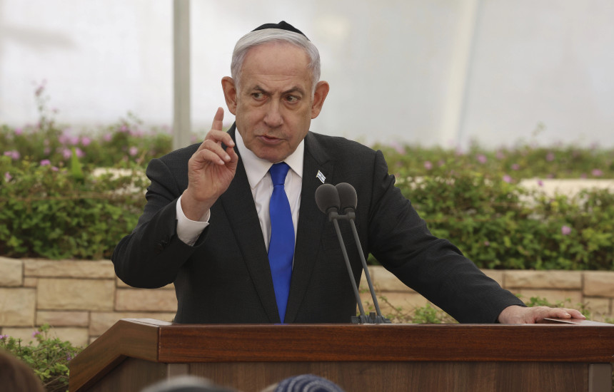 Benjamin Netanyahu