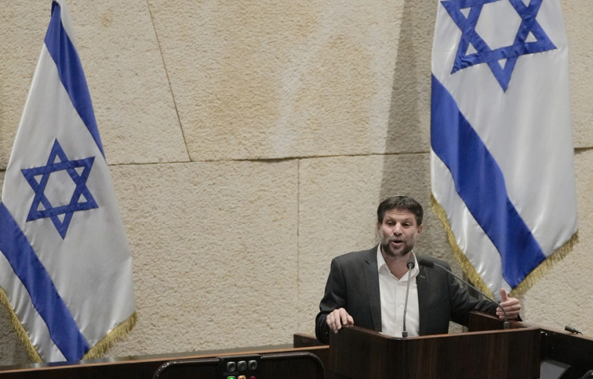 Bezalel Smotrich