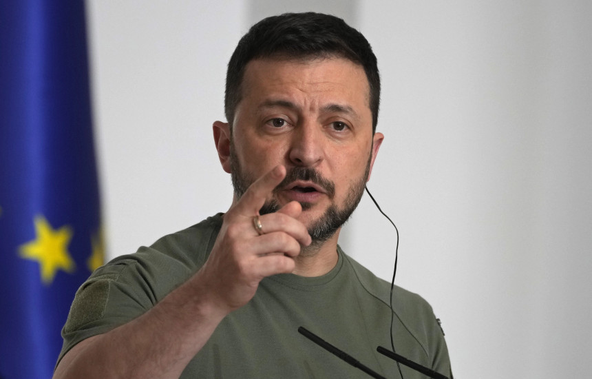 Volodymyr Zelensky