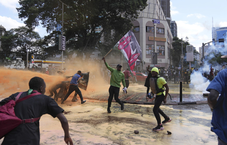 Protestat e dhunshme në Kenia