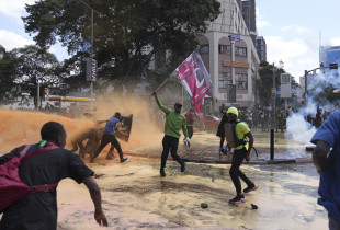 Protestat e dhunshme në Kenia