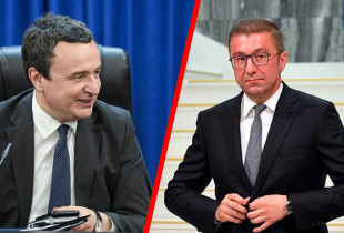 Albin Kurti - Hristjan Mickoski